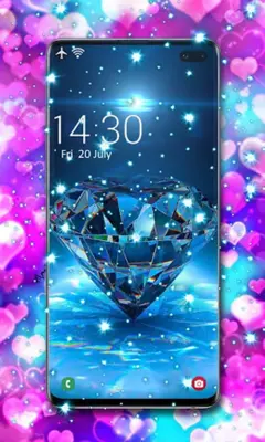 Glowing Wallpaper android App screenshot 5