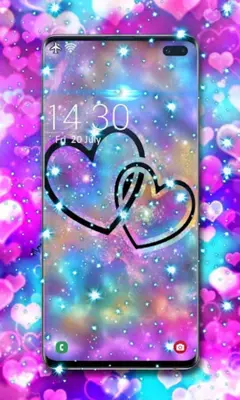 Glowing Wallpaper android App screenshot 6